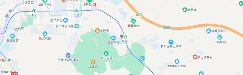 福州吴航中学_公交站地图_福州公交_妙搜公交查询2025