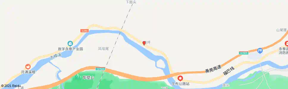 福州世坪招呼站_公交站地图_福州公交_妙搜公交查询2025