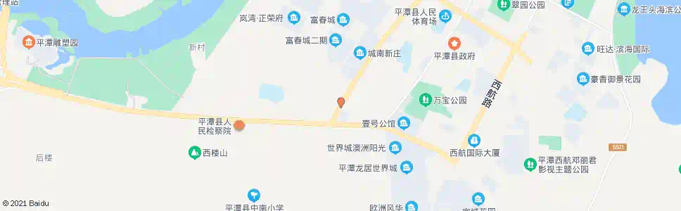 福州中湖村委会_公交站地图_福州公交_妙搜公交查询2025