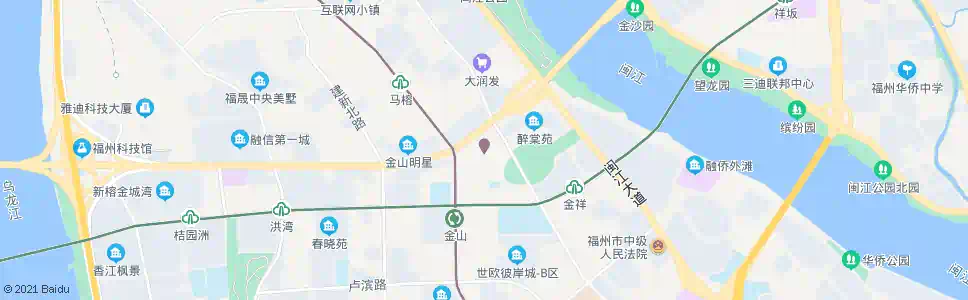 福州市人才储备中心_公交站地图_福州公交_妙搜公交查询2025