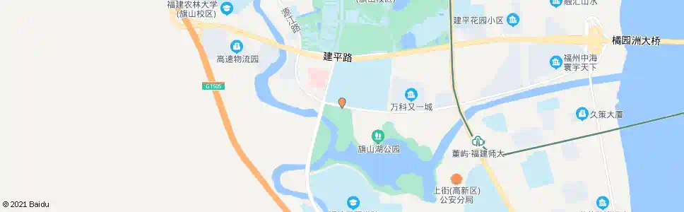 福州明德学府路口_公交站地图_福州公交_妙搜公交查询2025