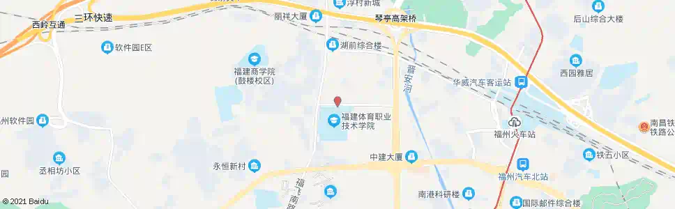 福州琴湖路_公交站地图_福州公交_妙搜公交查询2025