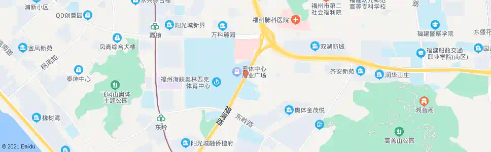 福州福建神学院(福湾斗门)_公交站地图_福州公交_妙搜公交查询2025
