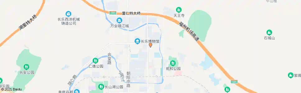 福州长乐闽运车站_公交站地图_福州公交_妙搜公交查询2025