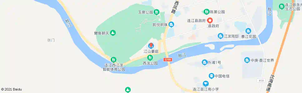 福州江山豪庭_公交站地图_福州公交_妙搜公交查询2025
