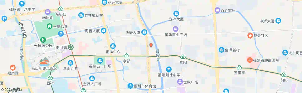 福州紫阳立交桥_公交站地图_福州公交_妙搜公交查询2025