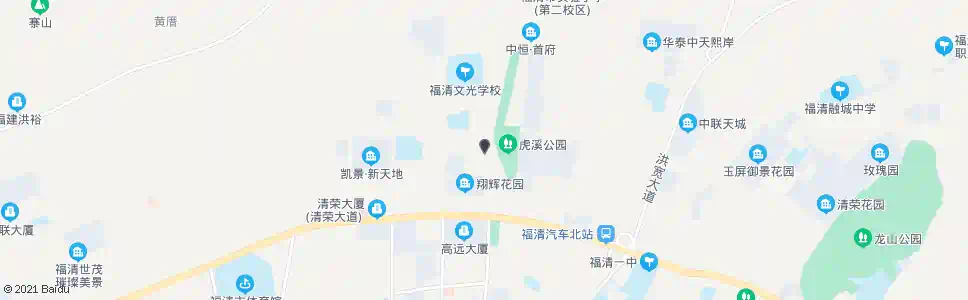 福州音西法庭_公交站地图_福州公交_妙搜公交查询2025