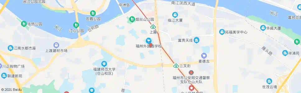 福州公园东路口_公交站地图_福州公交_妙搜公交查询2025