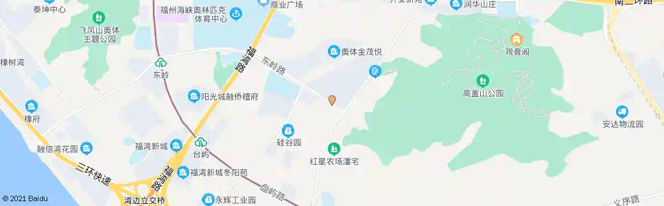 福州育达学校(凤山路)_公交站地图_福州公交_妙搜公交查询2025