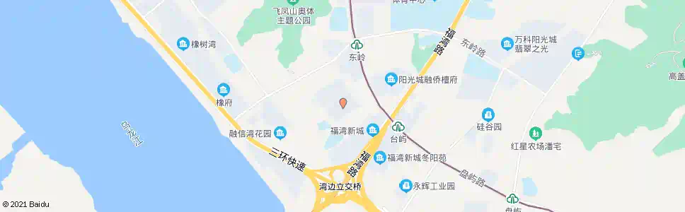 福州夏雨苑_公交站地图_福州公交_妙搜公交查询2025