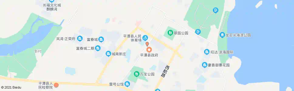 福州平潭广电局_公交站地图_福州公交_妙搜公交查询2025