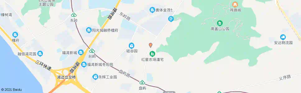 福州国艺花鸟市场_公交站地图_福州公交_妙搜公交查询2025