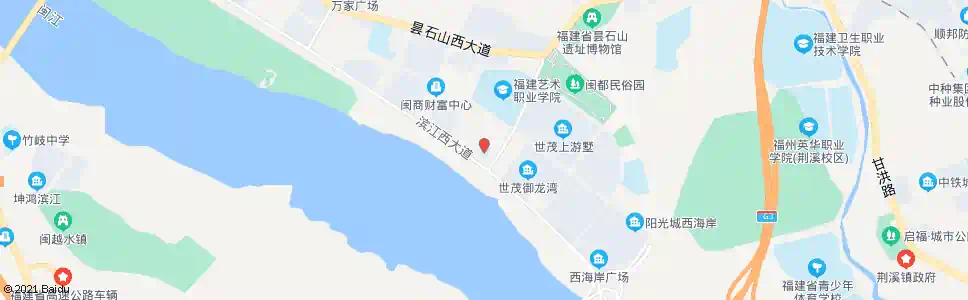 福州行政服务中心(闽侯国税)_公交站地图_福州公交_妙搜公交查询2025