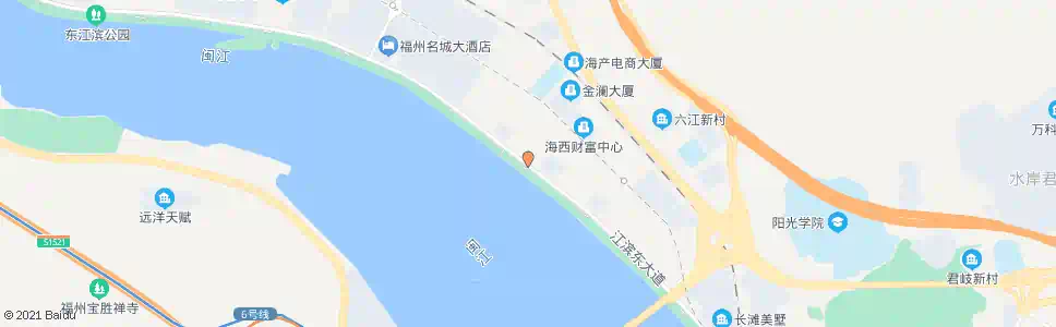 福州开发区税务局_公交站地图_福州公交_妙搜公交查询2025