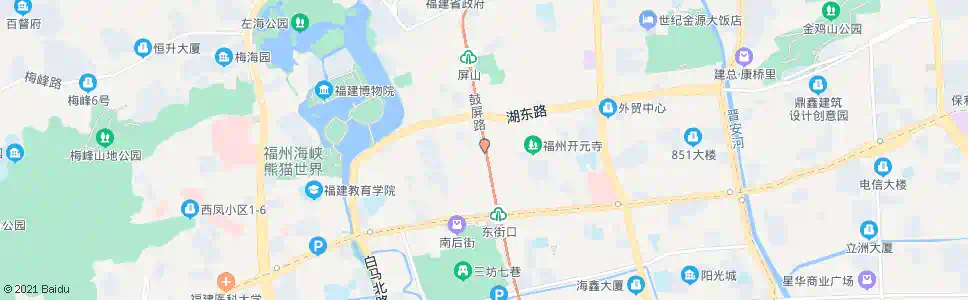 福州鼓楼_公交站地图_福州公交_妙搜公交查询2025