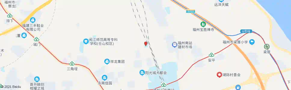 福州永南中学_公交站地图_福州公交_妙搜公交查询2025