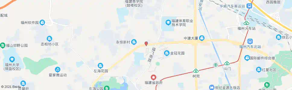 福州长冠城(惠好口腔门诊)_公交站地图_福州公交_妙搜公交查询2025
