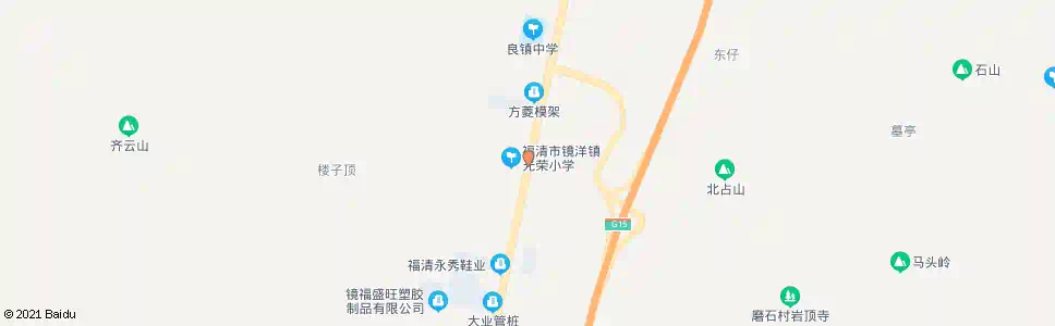 福州洋下_公交站地图_福州公交_妙搜公交查询2025