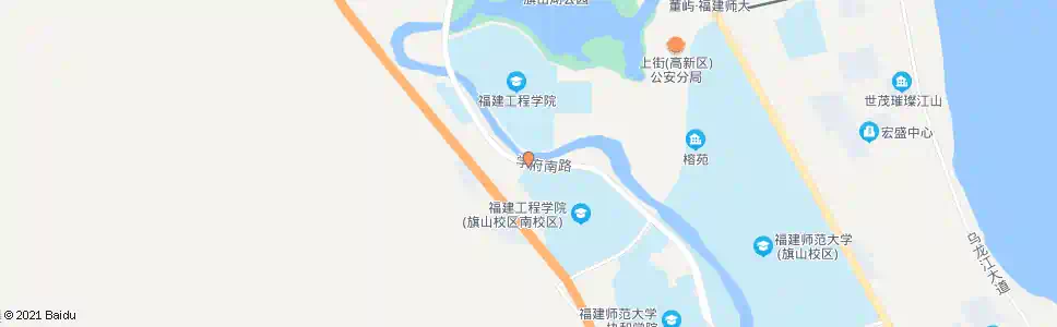 福州大学城福建工程学院_公交站地图_福州公交_妙搜公交查询2025