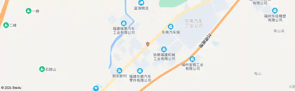 福州吉山新村_公交站地图_福州公交_妙搜公交查询2025