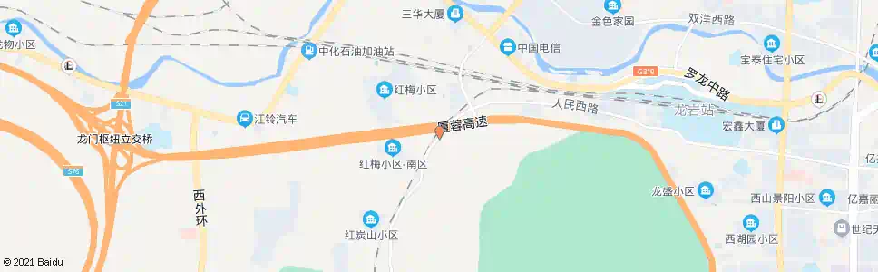 龙岩劲龙公司_公交站地图_龙岩公交_妙搜公交查询2025
