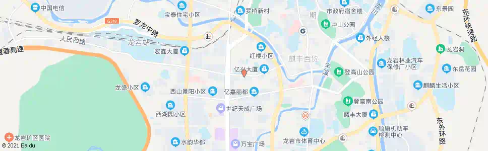 龙岩龙岩七中_公交站地图_龙岩公交_妙搜公交查询2025