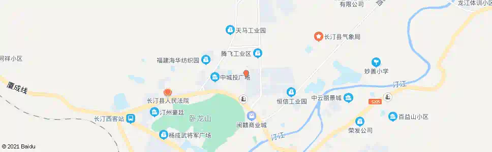 龙岩国芳宾馆_公交站地图_龙岩公交_妙搜公交查询2025