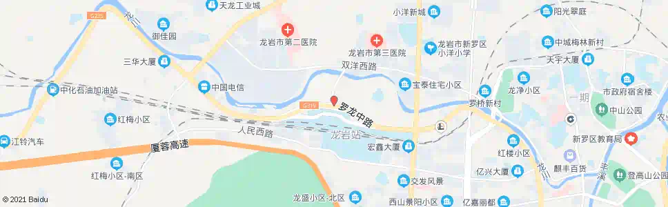龙岩公交森宝枢纽站_公交站地图_龙岩公交_妙搜公交查询2025
