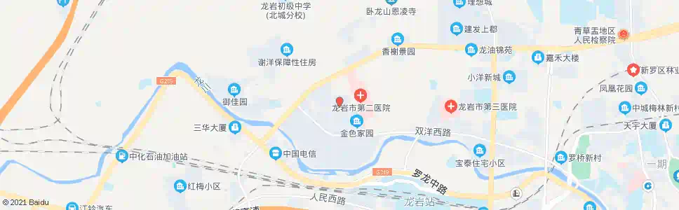 龙岩交易城枢纽站_公交站地图_龙岩公交_妙搜公交查询2025