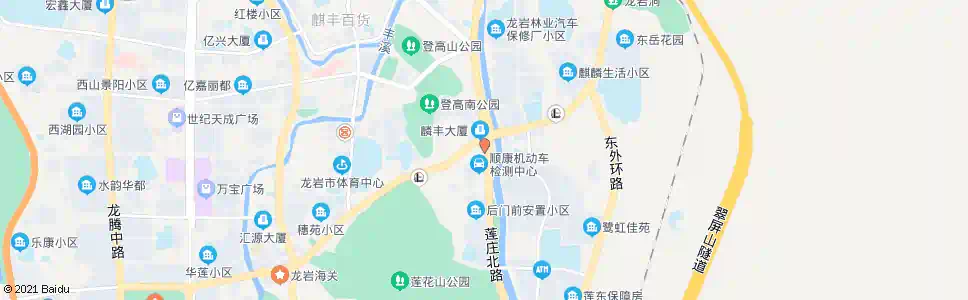 龙岩闽西口腔医院_公交站地图_龙岩公交_妙搜公交查询2025