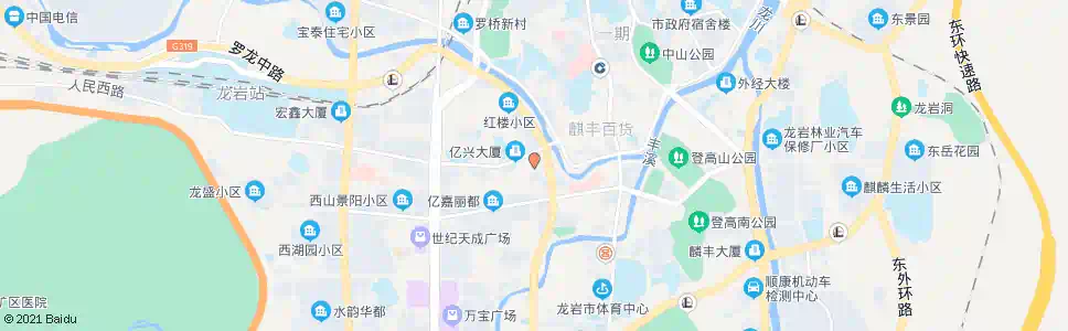 龙岩汽车站_公交站地图_龙岩公交_妙搜公交查询2025