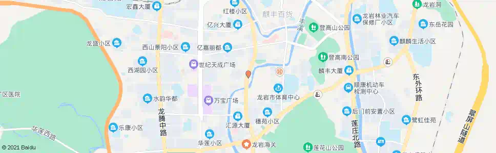 龙岩新阳光医院_公交站地图_龙岩公交_妙搜公交查询2025