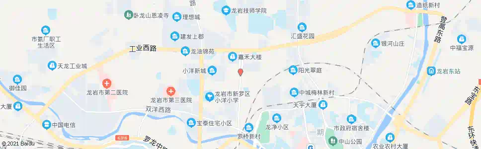 龙岩侨中公寓_公交站地图_龙岩公交_妙搜公交查询2025