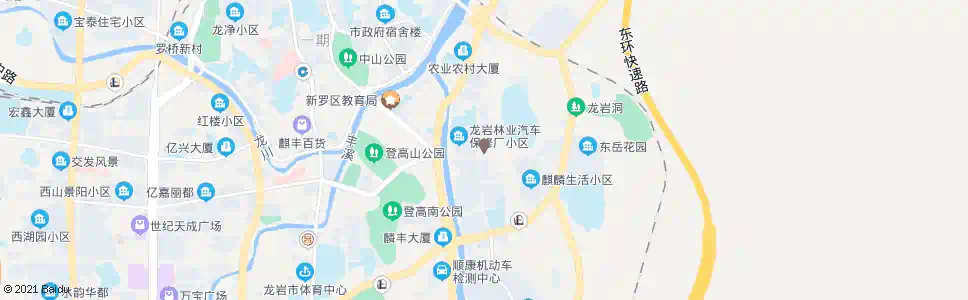 龙岩小溪市场_公交站地图_龙岩公交_妙搜公交查询2025