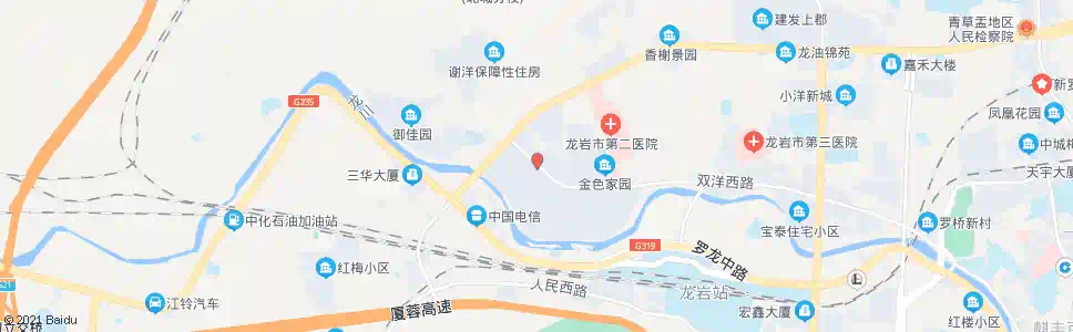 龙岩新发现国际广场_公交站地图_龙岩公交_妙搜公交查询2025