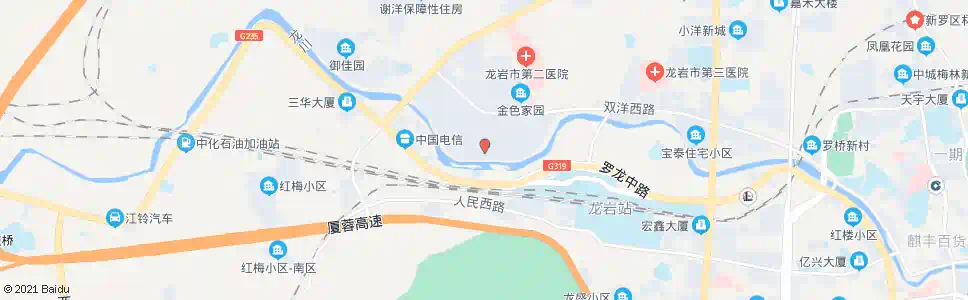 龙岩闽西交易城_公交站地图_龙岩公交_妙搜公交查询2025