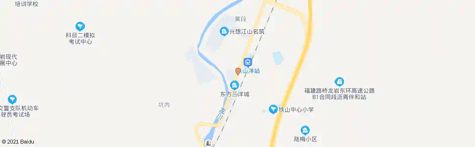 龙岩铁山编组站_公交站地图_龙岩公交_妙搜公交查询2025