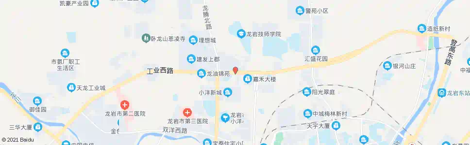 龙岩龙净工业园_公交站地图_龙岩公交_妙搜公交查询2025