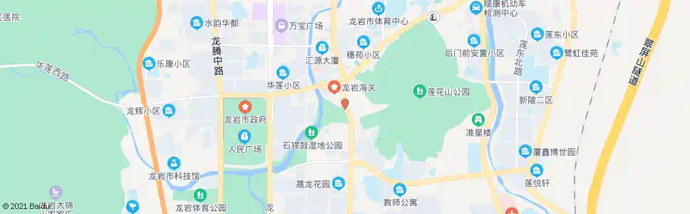 龙岩石锣鼓_公交站地图_龙岩公交_妙搜公交查询2025
