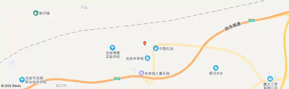 龙岩南石村_公交站地图_龙岩公交_妙搜公交查询2025