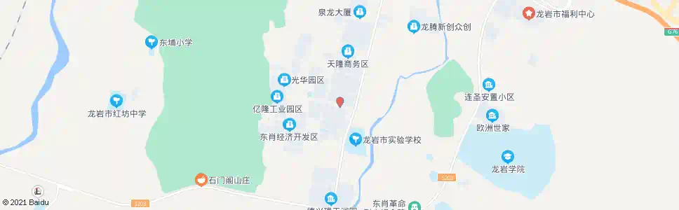 龙岩九龙水泵_公交站地图_龙岩公交_妙搜公交查询2025