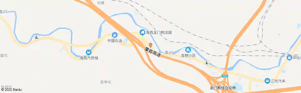 龙岩考塘村_公交站地图_龙岩公交_妙搜公交查询2025