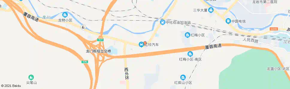 龙岩龙门镇政府_公交站地图_龙岩公交_妙搜公交查询2025