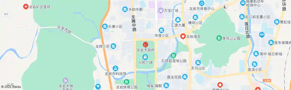 龙岩区政府_公交站地图_龙岩公交_妙搜公交查询2025