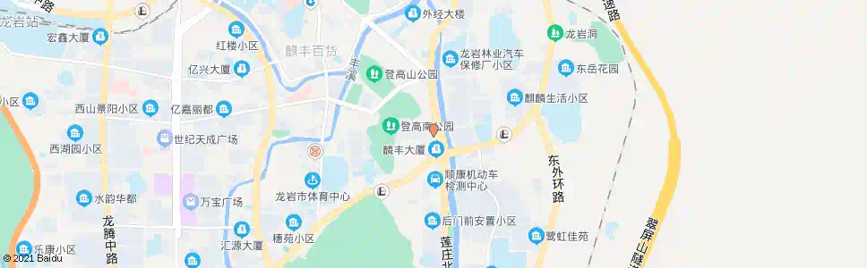 龙岩瑞德酒店_公交站地图_龙岩公交_妙搜公交查询2025