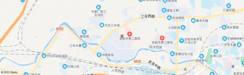 龙岩交易城_公交站地图_龙岩公交_妙搜公交查询2025