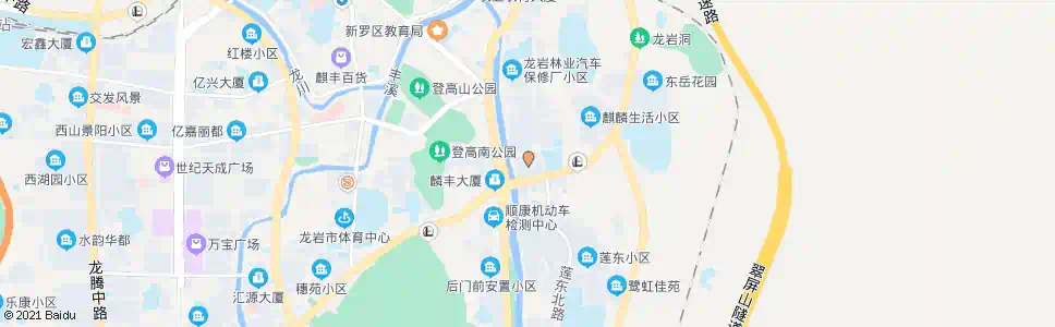 龙岩水晶嘉园(山水华庭)_公交站地图_龙岩公交_妙搜公交查询2025