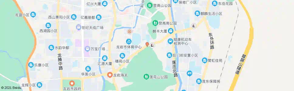 龙岩龙岩附小_公交站地图_龙岩公交_妙搜公交查询2025