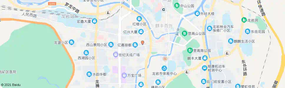 龙岩香樟名都_公交站地图_龙岩公交_妙搜公交查询2025
