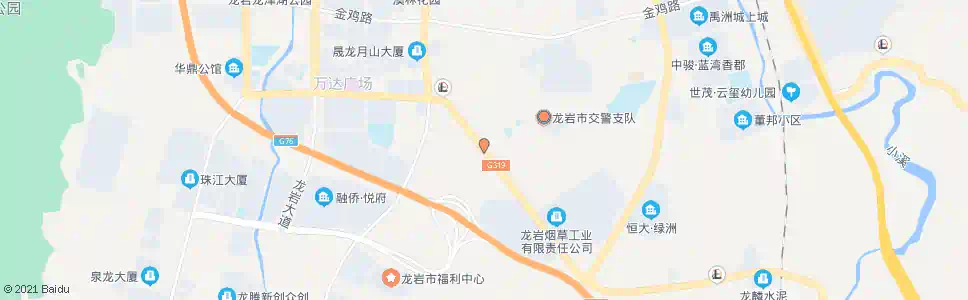 龙岩浮蔡村_公交站地图_龙岩公交_妙搜公交查询2025